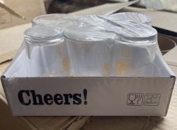 273 x Brand New Shot Glasses