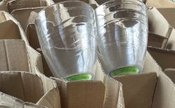 186 x Drinking Tumblers