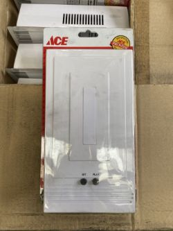 240 x ACE Hard Wired Door Chimes - 200 x 124mm x 63mm