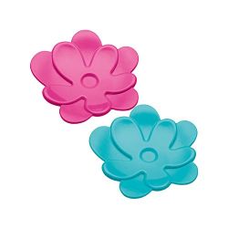 Approximately 25 X NEW KOZIOL - 'April' Bowl Set Of 2 - Pink / Turquoise