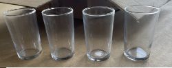 1327 x Brand New Small Drinking Glasses