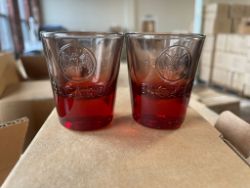 490 x Brand New Bicardi Shot Glasses