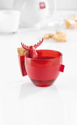 APROXIMATELY 25 X NEW Koziol RUDOLF Carryall - TRANSPARENT RED