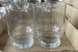 380 x Brand New Drinking Glasses - 250ml