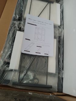 27 x multi layer telescopic floor rack