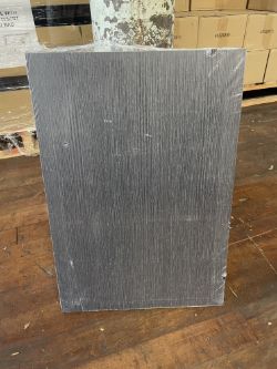 132 x Brand New B!organised Hudson oak Shelf - 58.6cm x 40cm