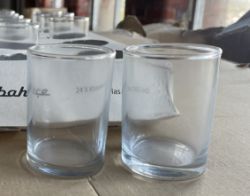 694 x Brand New Pasabahce Glasses 365cc