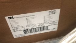 160 x 3m Steri drape 9086 hospital adhesive towel drapes - New - Approx total RRP £638