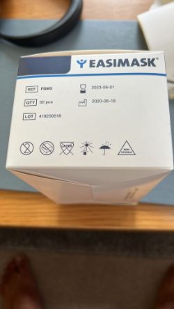 1 Pallet of Type 2 Ear loop masks - 48,000 masks in total