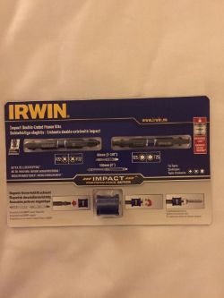100 x Irwin Impact Drill Bit Sets with Magnetic Holder - RRP £650