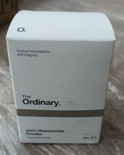 1 Pallet Containing Approx 1080 The Ordinary 100% Niacinamide Powder Tropical Powder 20g