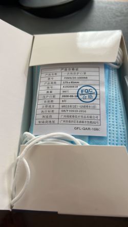 26 Pallets of Type 2 Ear loop masks - 1 Truck Load - 48,000 per pallet - 1,248,000 masks in total