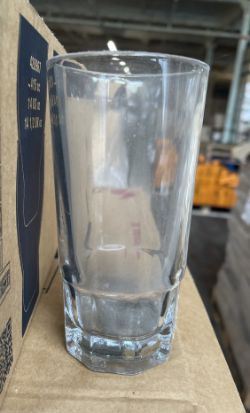 210 x Brand New Drinking Glasses