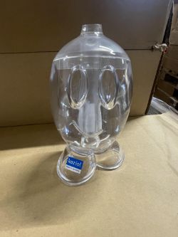 Approx 50 x NEW KOZIOL - 'Big Spender' Sugar Dispenser - Clear / White