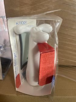 Approx 50 x NEW KOZIOL - LUCKY SCREEN CLEANER WHITE