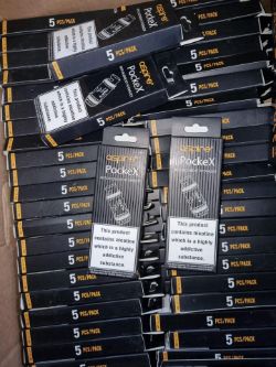 JOB LOT OF VAPES AND VAPE COILS - see description for contents OVER £20K RETAIL