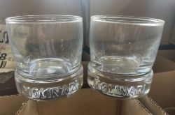 Approx 1200 x Small Whiskey Tumblers