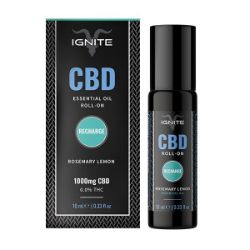 25 x CBD Roll on Rosemary Ingnite Skin care - RRP £25 each