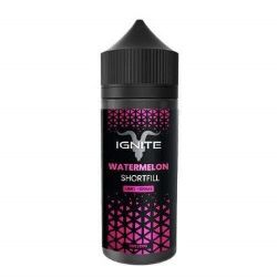 25 bottles of Brand New 100ml Ignite Vape Liquid - Watermelon Ice - RRP Total Over £250