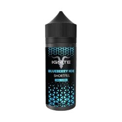 25 bottles of Brand New 100ml Ignite Vape Liquid - Blueberry Ice - RRP Total £250+