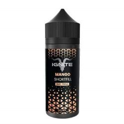 25 bottles of Brand New 100ml Ignite Vape Liquid - Mango Ice - RRP Total Over £250