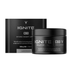 25 x CBD Hydro Night Cream Ignite Skin care - RRP £25 each