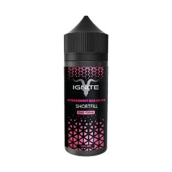 25 bottles of Brand New 100ml Ignite Vape Liquid - Strawberry Guava Ice - RRP Total £250+