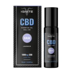 25 x CBD Roll on Lavender Ingnite Skin care - RRP £25 each