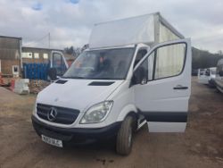 2013 MERCEDES-BENZ SPRINTER 313 CDI White - Manual - 2.2 Diesel - PLUS VAT
