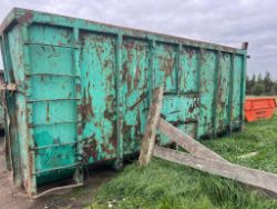 50yd Roro Bins - Ready to go - PLUS VAT