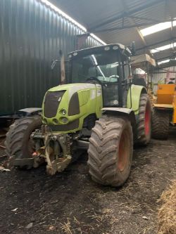 2011 Claas Arion 620c Tractor - 5400 Hours - PLUS VAT