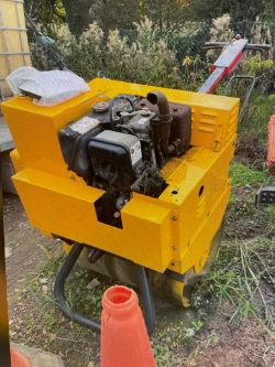 Benford / Terex Vibra Roller - Hatz Diesel engine - All working as it should - PLUS VAT