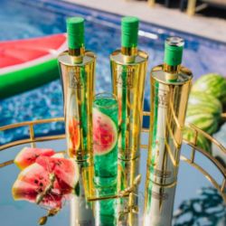 600 bottles of Au Vodka - Green Watermelon - DUTY PAID! - Approx RRP £35 per bottle