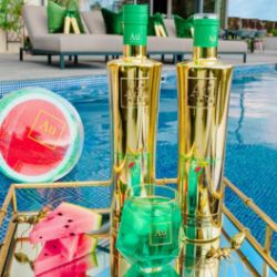 600 bottles of Au Vodka - Green Watermelon - Duty not paid (On Bond) - Approx RRP £35 per bottle