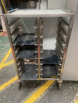 Tray Trolley - Removed from pub closure