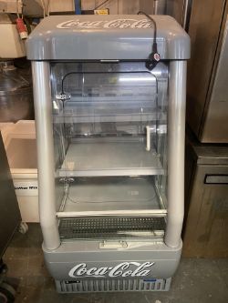 Coca-cola Drinks Fridge - Removed from a 6th Form College