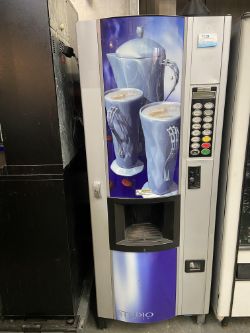 Hot Drinks Vending Machine - 1840mm h x 720mm W - Removed from a 6th Form college