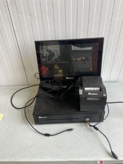 Epos Now Till Setup - Excellent Condition - Easy to reformat