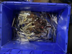 Job Lot of Cutlery - Large number of knives and spoons - Heavy lot in total weight