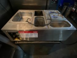 Pasta King Bain marie - Removed from a 6th Form college