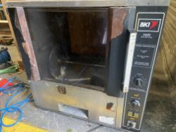 Rotisserie oven - New Moon King