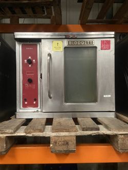 Blodgett Oven 3 Phase Unit - Good Working Order - Removed from a restaurant