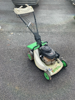 Etesia Petrol Lawn mower - Untested