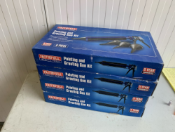 4 x New and Unused Faithfull Pointing & Grouting Gun - Removed from joiners shop