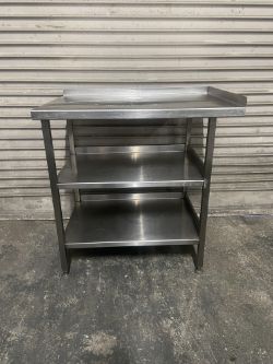 Prep Table - Removed from Pub Closure