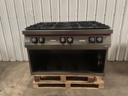 Angelo Po 6 Ring Burner - Grill Plate 800mm x 900mm