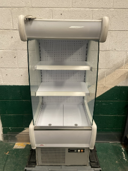 Display Fridge - 650mm W x 650mm D x 1460mm H - Good working order