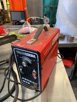 Cebora Pocket mig Gas welder - Untested - 16amp 240v