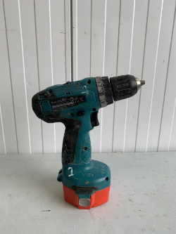 Makita 6281 D Cordless Drill #1 - Removed from joiners shop - Untested