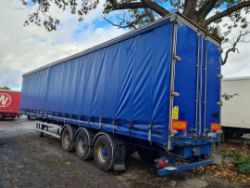 2007 Trailer - Good Tyres - Air bags - MOT till May 2023 - PLUS VAT